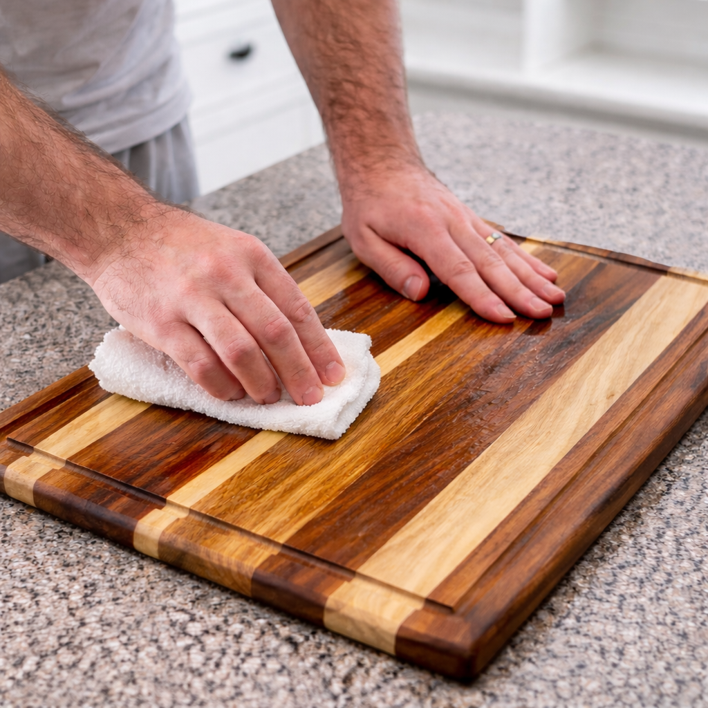 How to Care for Solid Wood Cutting Boards & Butcher Blocks