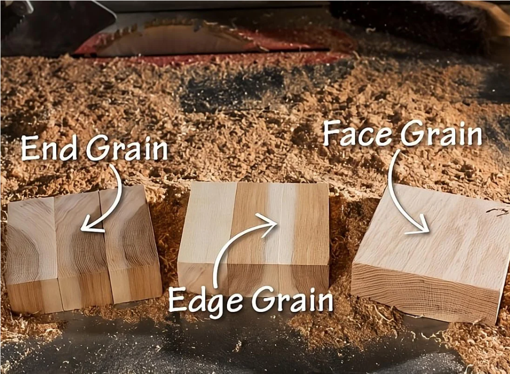 Edge-Grain vs End-Grain: What Actually Matters