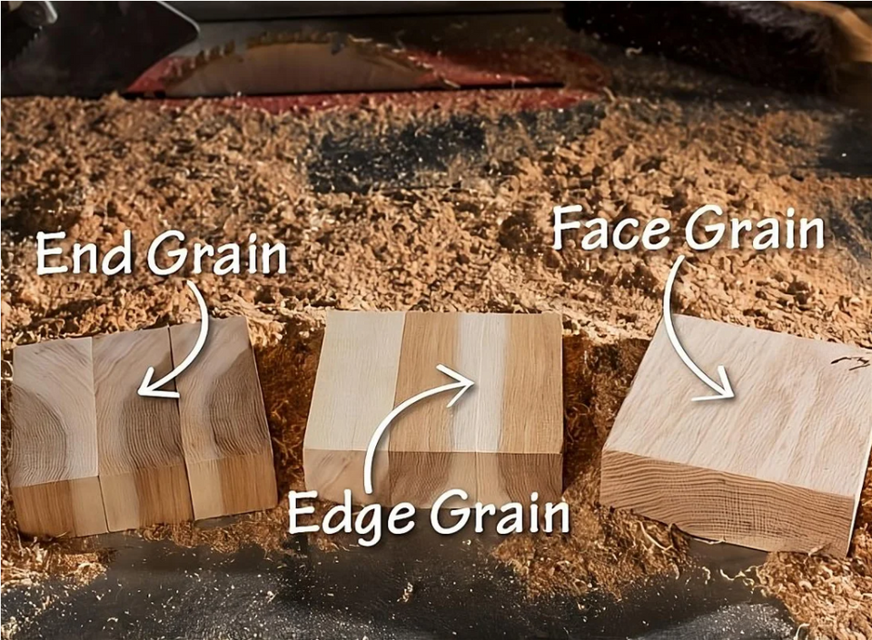 Edge-Grain vs End-Grain: What Actually Matters