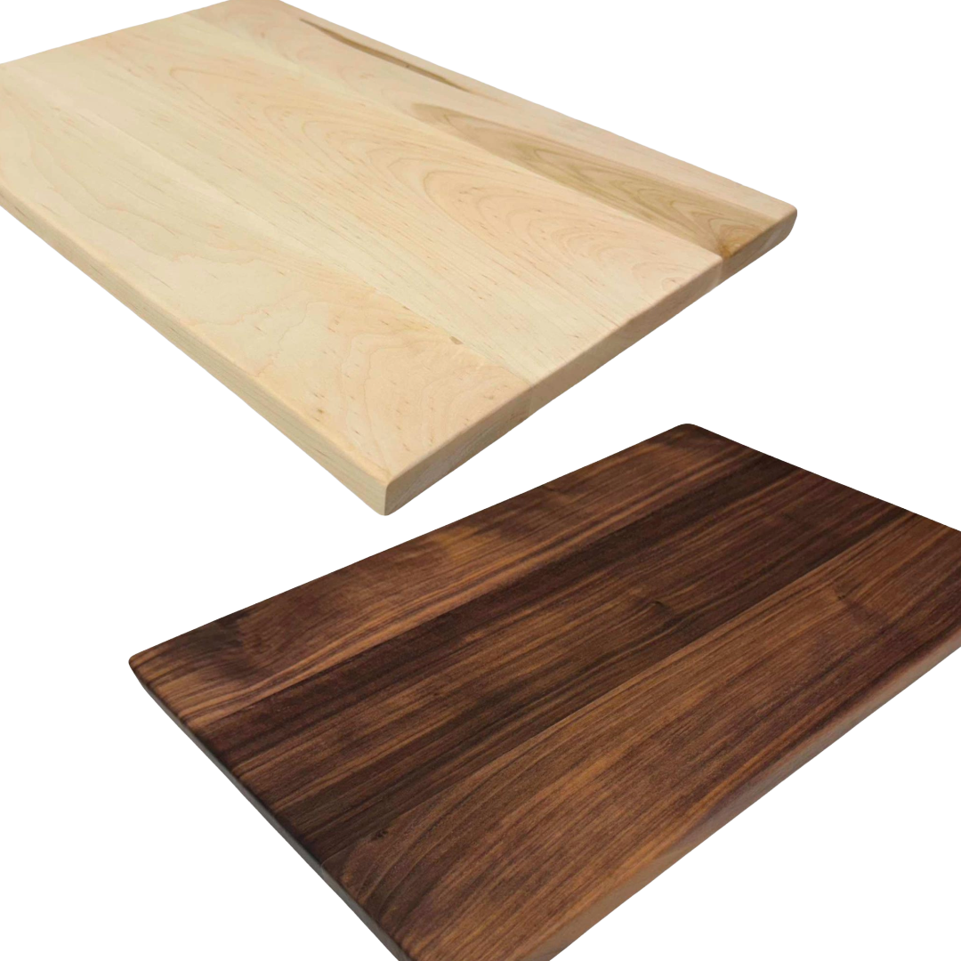 Maple vs Walnut Cutting Boards: Choosing the Right Wood