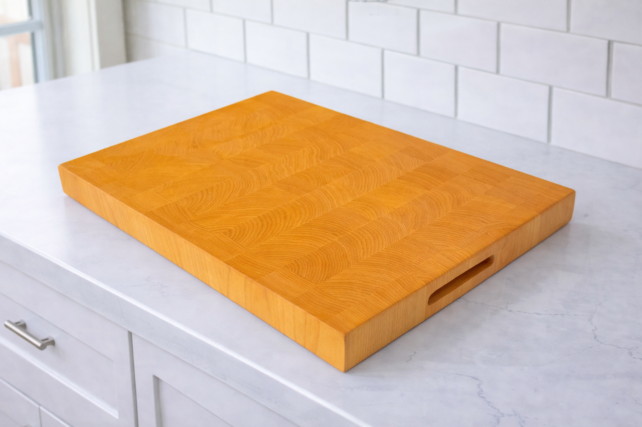 Cherry End Grain Butcher Block