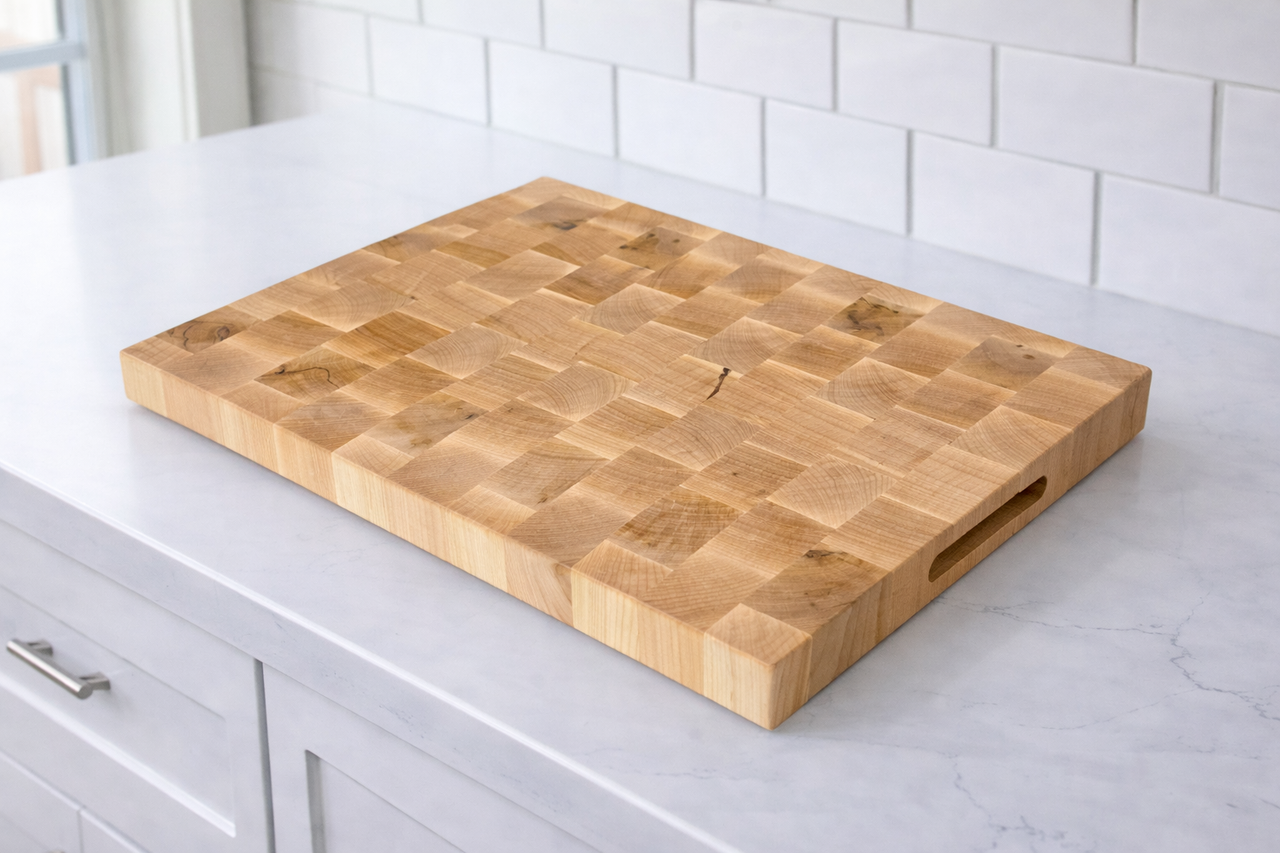 Ambrosia Maple End Grain Butcher Block