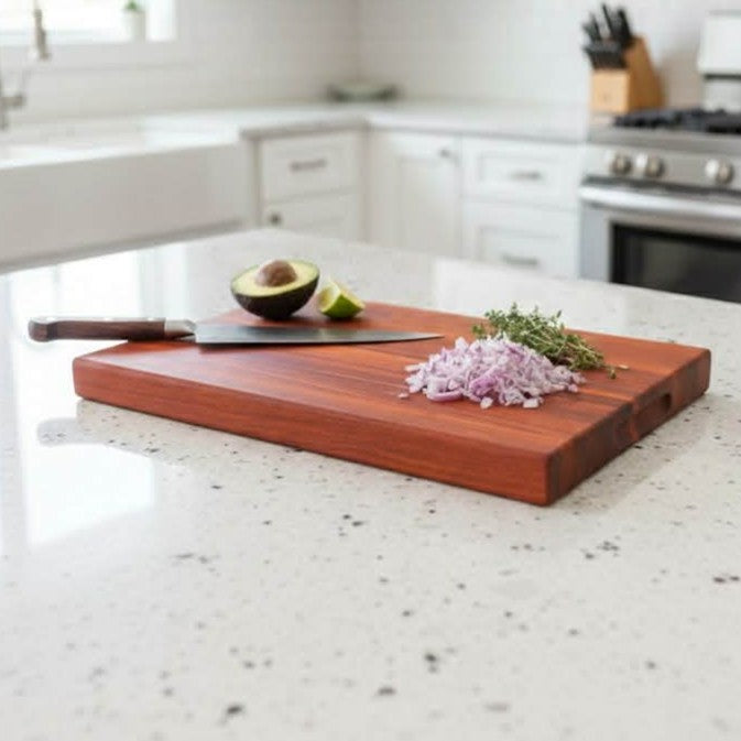 Padauk Cutting Board