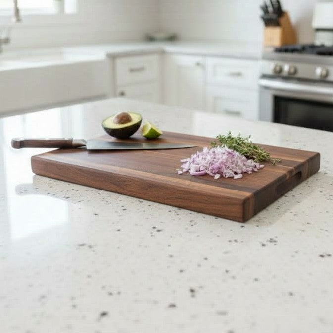 Black Walnut Cutting Board