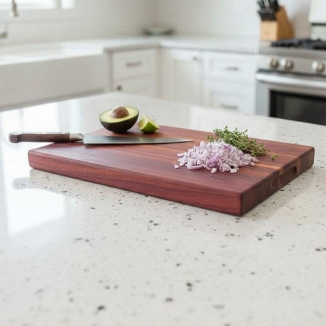 Purpleheart Cutting Board