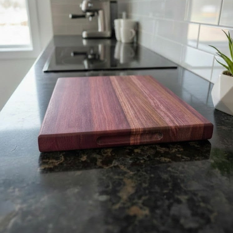 Purpleheart Cutting Board